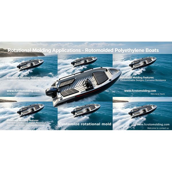 High Wear And Corrosion Resistance Rotomolding Marine Mold Customization For Specific Design Requirements Durable Mold For Marine Applications