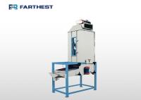 Petite machine de cylindre réchauffeur de volaille de 1 t/h pour l'évaluation de refroidissement d'alimentation de granule de grain
