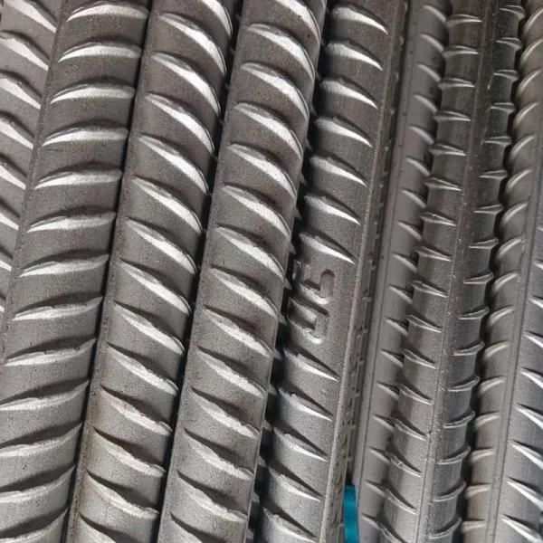 AISI 304 AISI 316L Stainless Steel Rebar Diameter 8-25mm Anti-Corrosion Stainless Steel Deformed Bar