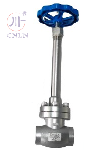 Manual Stainless Steel Low Temperature Globe Valve DN25 For LNG/LOX/LN2/LAR/LCO2