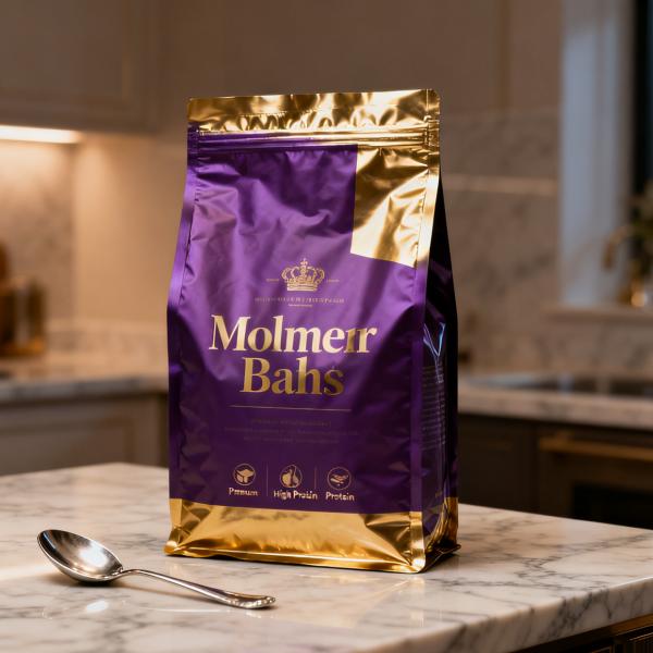 Custom Biodegradable Animal Feed Food Packaging Mylar Bags Side Gusset Pouch Dog Cat Pet Food Zipper Bag with Valve