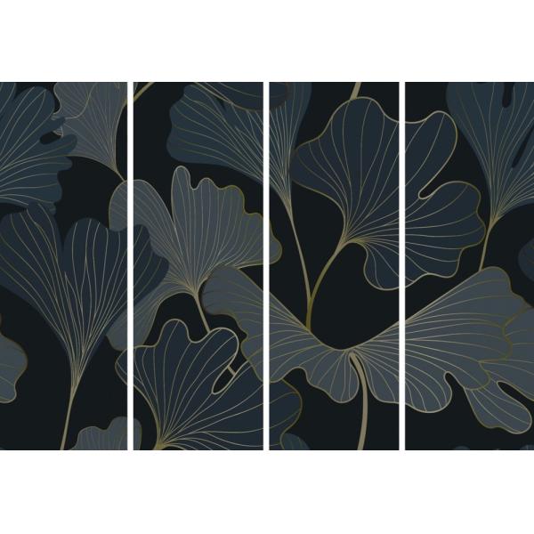 400x1200mm Wear-Resistant Green Yellow Porcelain Tiles AAA Grade