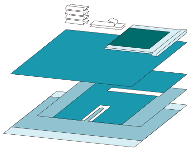 Hospital 40g 60g ENT Sterile Surgical Packs For Eye Ear Nose Throat
