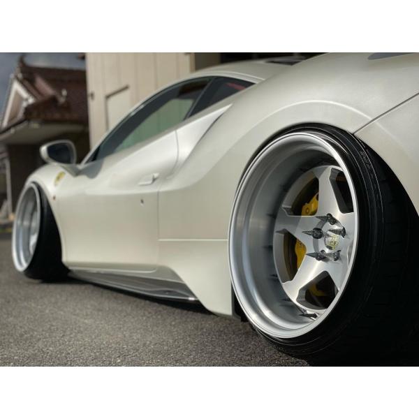 Carbon Fiber Widebody Ferrari 488pista Spoiler Carbon Fiber Spoiler Wing