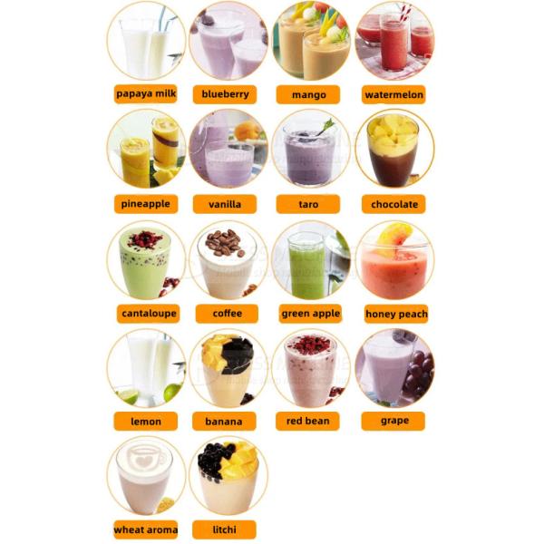 Mobile Coffee Milk Tea Soybean Milk Fresh Juice Vegetable Fruit Salad Car Trolley with 1