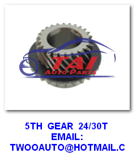 передача 5-ой шестерни автоматическая разделяет 24т/30т для новой высокой эффективности приемистости Тфр