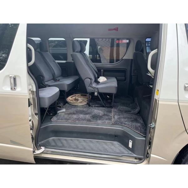 2018 автобус Тойота Hiace года 13 используемый местами с автобусом используемым бензиновым двигателем мини для Нигерии