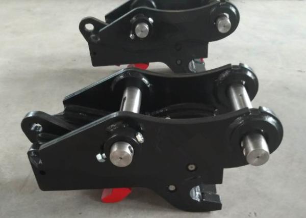 EXCAVTOR HYDRAULIC QUICK COUPLING WITH DUAL LOCK
