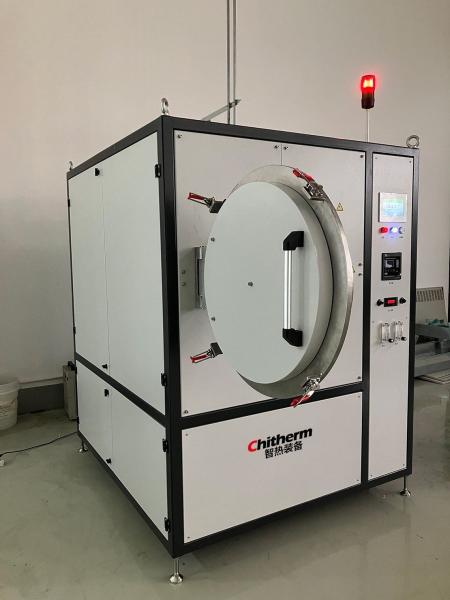 Nitrogen Atmosphere Sintering Electric Muffle Furnace Tank for Ceramic Sintering