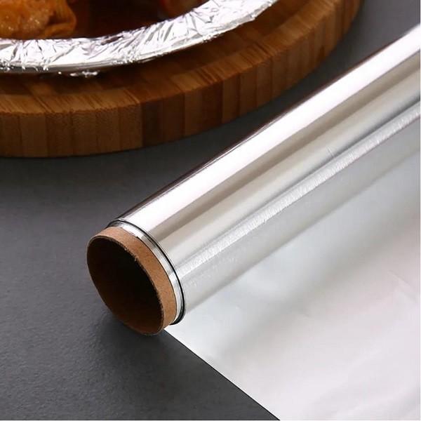 8011 Jumbo Disposable Aluminium Foil Coil For Household Barbecue Baking Food Packaging