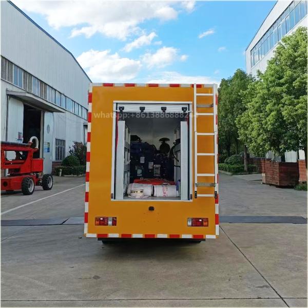 I Suzu 10000 Liters  Camion de secours de drainage  Camions d'urgence   Transporteur d'urgence