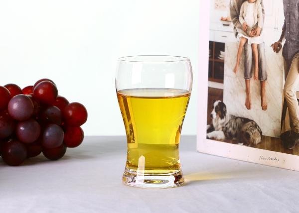 Hand Blown Lead Free Airline Crystal Drinking Glasses For Food Safety