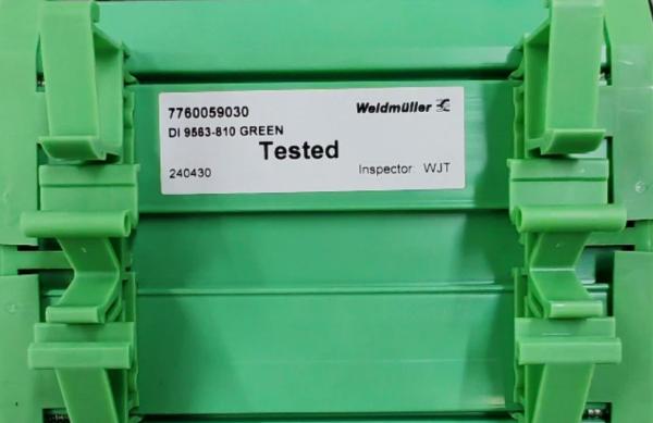 Invensys Triconex 9563-810 DCS用ターミネーションパネル