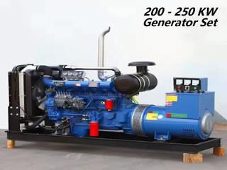 100 KW Diesel Generator Sets Backup Power Supply 4 Cylinder Diesel Generator