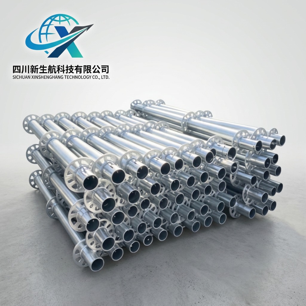 Versatile Ringlock Diagonal Brace Swivel Clamps Q235 Steel Structural Stability