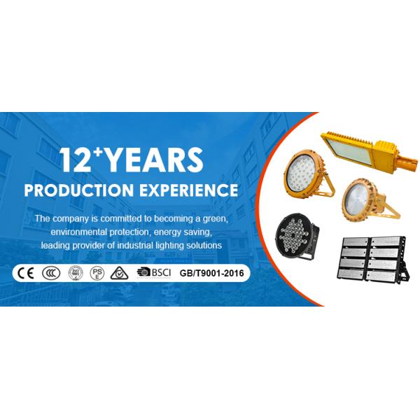 Industrial Higbay Light Workshops Gas Station Factory 50w 100w 150w Led Explosion-Proof Platform Light