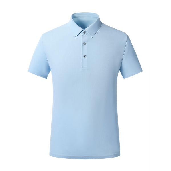 Brand New Product Custom Logo Outdoor Training Breathable  Gym Fitness Men Golf Polo Shirt