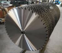 le mur de diamant de laser de 800mm scie des lames pour le béton armé de haute résistance de coupe rapide