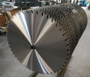 800mm Laser Diamond Wall Saw Blades For Fast Cutting High Strength Reinforced
