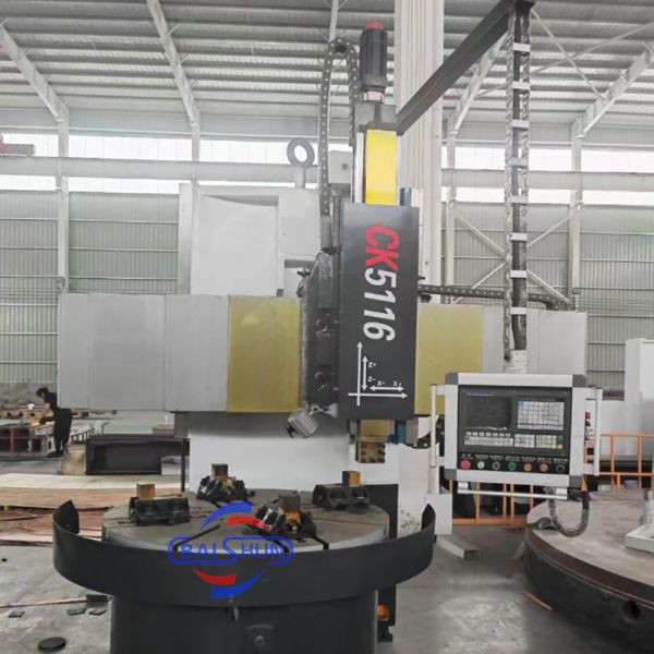 Metal Work Single Column VTL Vertical Turret Lathe CNC Lathe Machine Tools