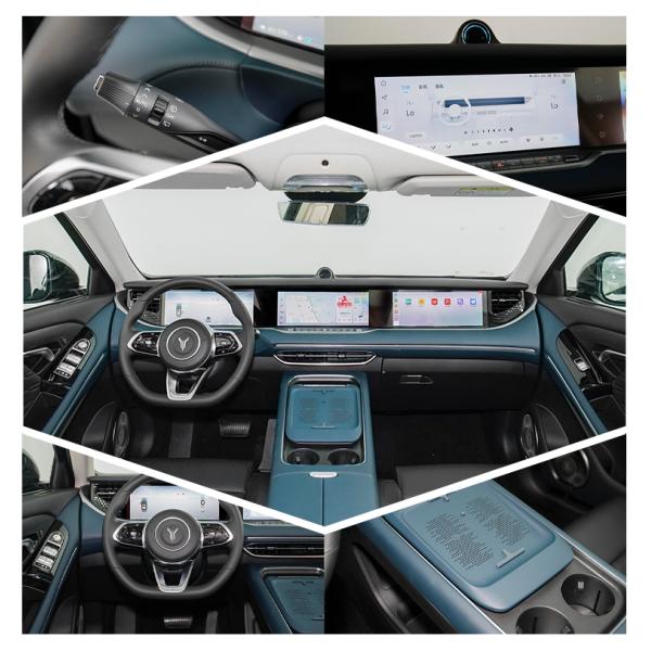 REEV 5-дверный 5-местный внедорожник VOYAH Free Max Speed 200 км/ч