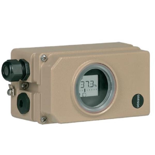 Позиционер клапана Electro позиционера модулирующей лампы Samson 3730-1 пневматический умный