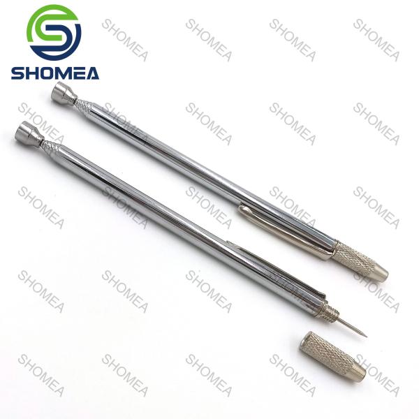 Custom Stainless Steel Telescopic pole for brush needle