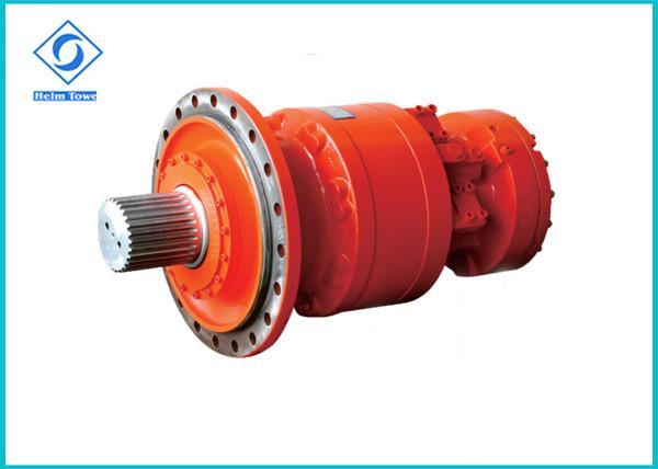 Poclain MS83 Hydraulic Wheel Drive Motor 0-65 R/Min For Oil Drilling Equipment