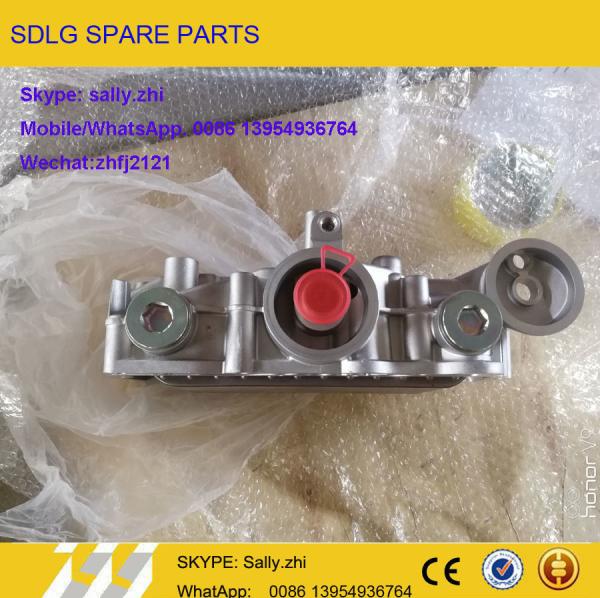 OIL COOLER AND BOX, 4110000970016 , wheel loader spare parts  for  wheel loader LG936L/LG938L/LG956/LG958