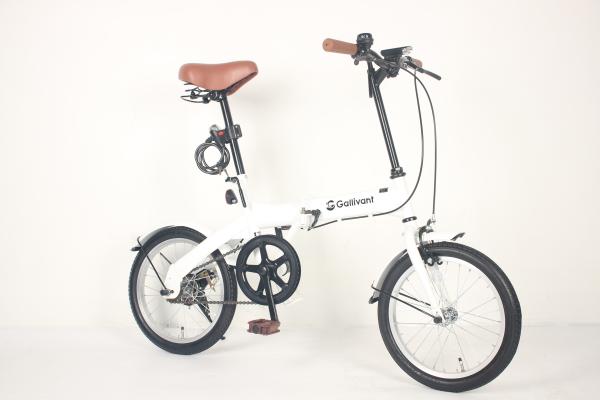 Effortless City Transportation Adjustable Folding Urban Cycle 2 Wheels