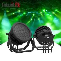 Outdoor 54*3w RGBW Para Iluminação de Palco IP65 Impermeável Concert Wedding 54 Parcan Stage Dmx Led Light
