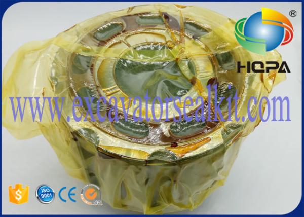 Cylinder Block Excavator Hydraulic Parts For CAT 330CL Travel Motor Repair