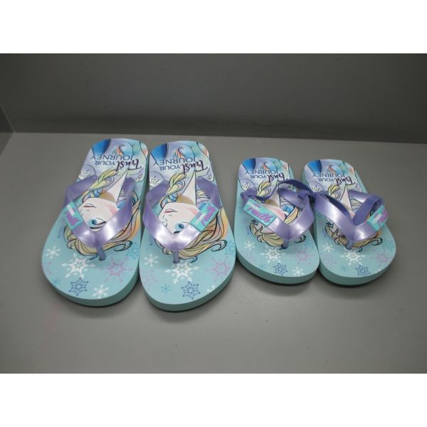 Tongs de plage légères pour enfants avec personnages mignons, tailles personnalisées