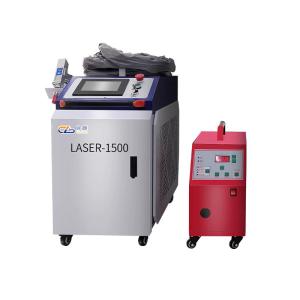 ポータブルハンドヘルドレーザー溶接機 1500W-3000W PC制御付き
