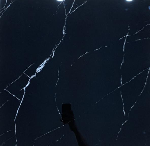 Glue Down Dark Ceramic Floor Tile , CE 8.5mm Thickness 800x800 Ceramic Tiles