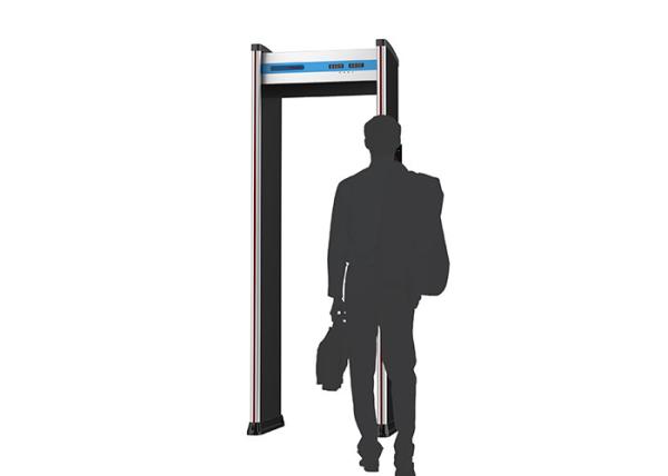 Reconhecimento de cara infravermelho de aço inoxidável da porta do termômetro do ODM do OEM