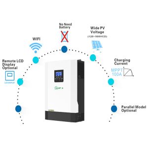 набор Pv набора системы солнечной энергии 1kw 5kw 10kw 5000w 10000w полный солнечный