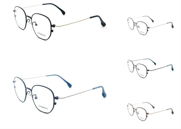 Multi-color Fashion Beta Titanium Glasses 51-18-148 Unisex ZTO 128