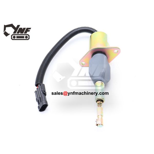 YNF02842 3928161 Stop Solenoid – 24V Engine Shut-Off Solenoid