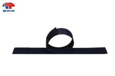 Black Hook Loop Cable Ties Roll Back To Back Tape Cable Management
