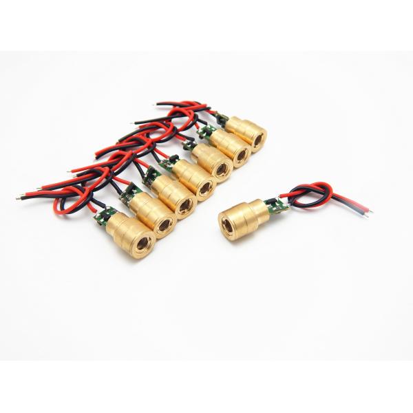 laser module 405nm~808nm laser diode module ,red light,Laser module with PCB and wire,Dot/Line/Cross light