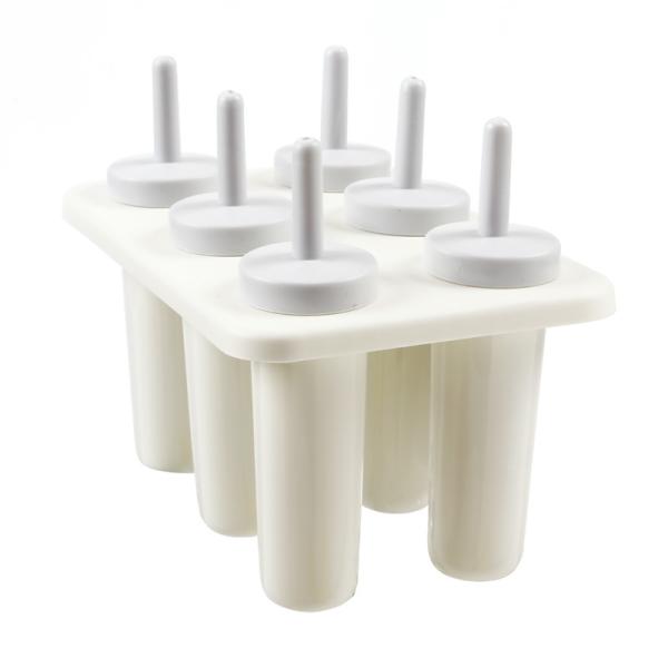 Plastic PP Reusable Popsicle Ice Mold For Kids Adults