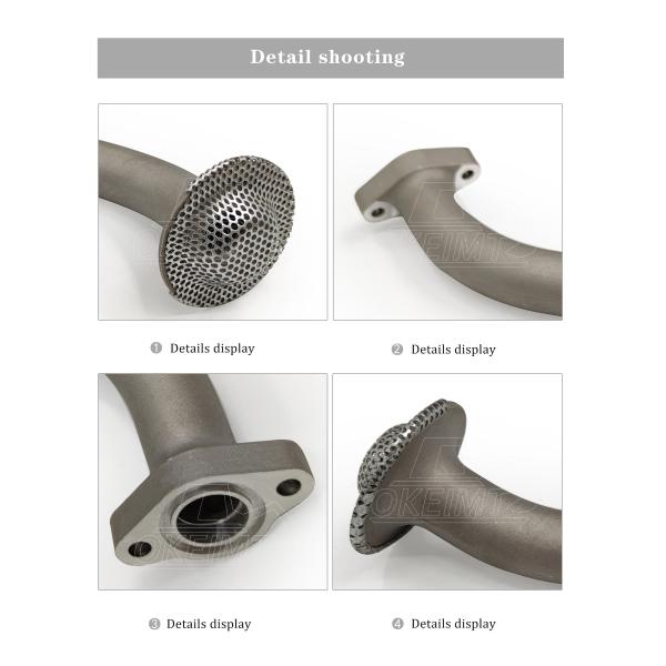 Фильтр 15104-E0100 масляного насоса J05E для собрания всасывающей трубы масла Kobelco SK200