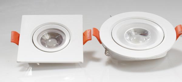 3/5/7W 86~264V Eco Series Plastics Downlight  Led Smd Downlight 2.5/3/3.5 Inches