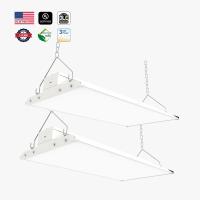 80W 110W 160W 165W 220W 225W 300W Linear Led High Bay Light Fixture Dimmable Industrial Warehouse