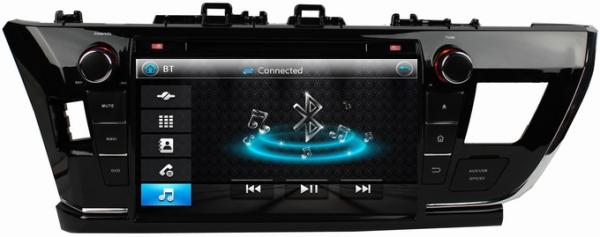 Ouchuangbo New Car GPS Radio Player for Toyota Corolla 2014 DVD USB Stereo System OCB-7019A