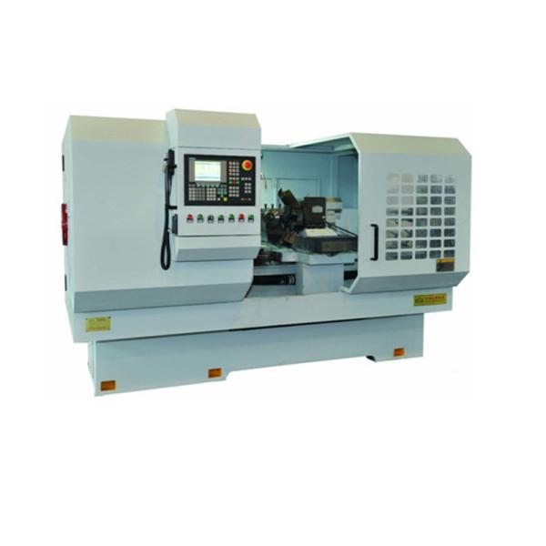 Aluminum LED Light CNC Metal Spinning Lathe , Aluminium Spinning Machine 110 Mm
