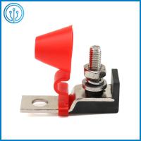Bloc terminal de fusible de la batterie M8 MRBF pour de boulon le fusible des véhicules à moteur 30 vers le bas à 500A 58V