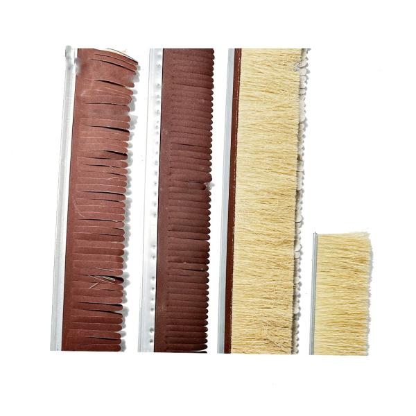 Polição de borracha de tira Sisal Papel de arejar Borracha de tira Sisal Acessórios da máquina de arejar