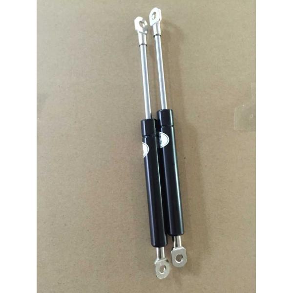 Stainless Steel Miniature Compression Gas Springs with Rod End Bearing